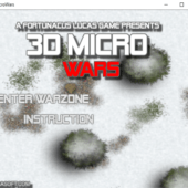 3DMicroWars
