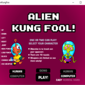 Alien Kung Foo
