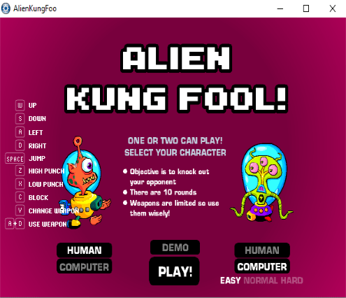 AlienKungFoo