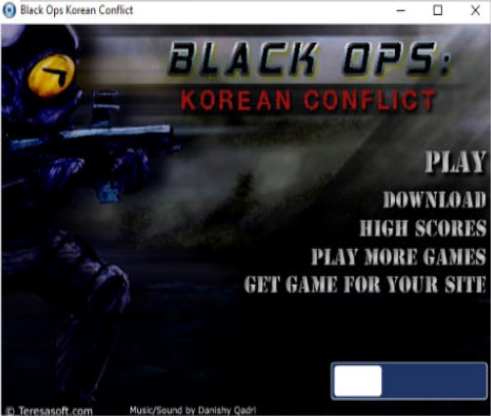Black Ops Korean Conflict