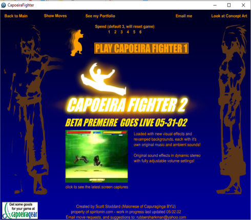 CapoeiraFighter