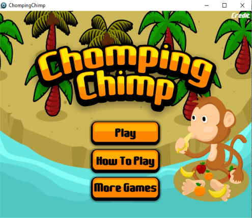 ChompingChimp