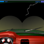 Driving Home at Easter