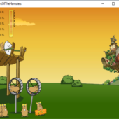 Flight Of  The  Hamsters