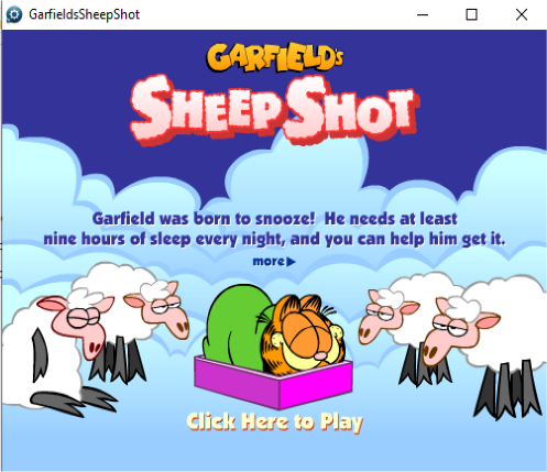 GarfieldsSheepShot