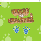 Harry the hamster