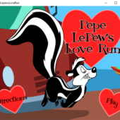Pepe Lepews Love Run