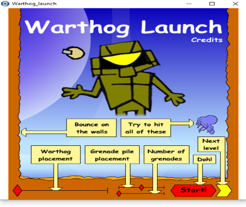 Warthog_launch