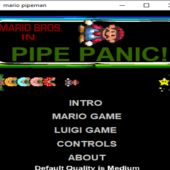 Mario pipeman