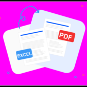 Excel to Pdf converter
