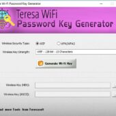 WiFi Password Key Generator