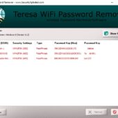 WiFi Password Remover