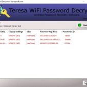 WiFi Password Descriptor