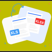 Xls & Xlsx converter
