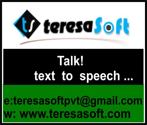 Talk(Text to Speech)