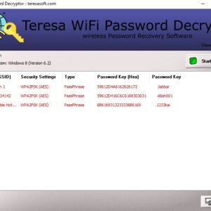 WiFi Password Descriptor