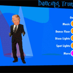 Dancing Trump